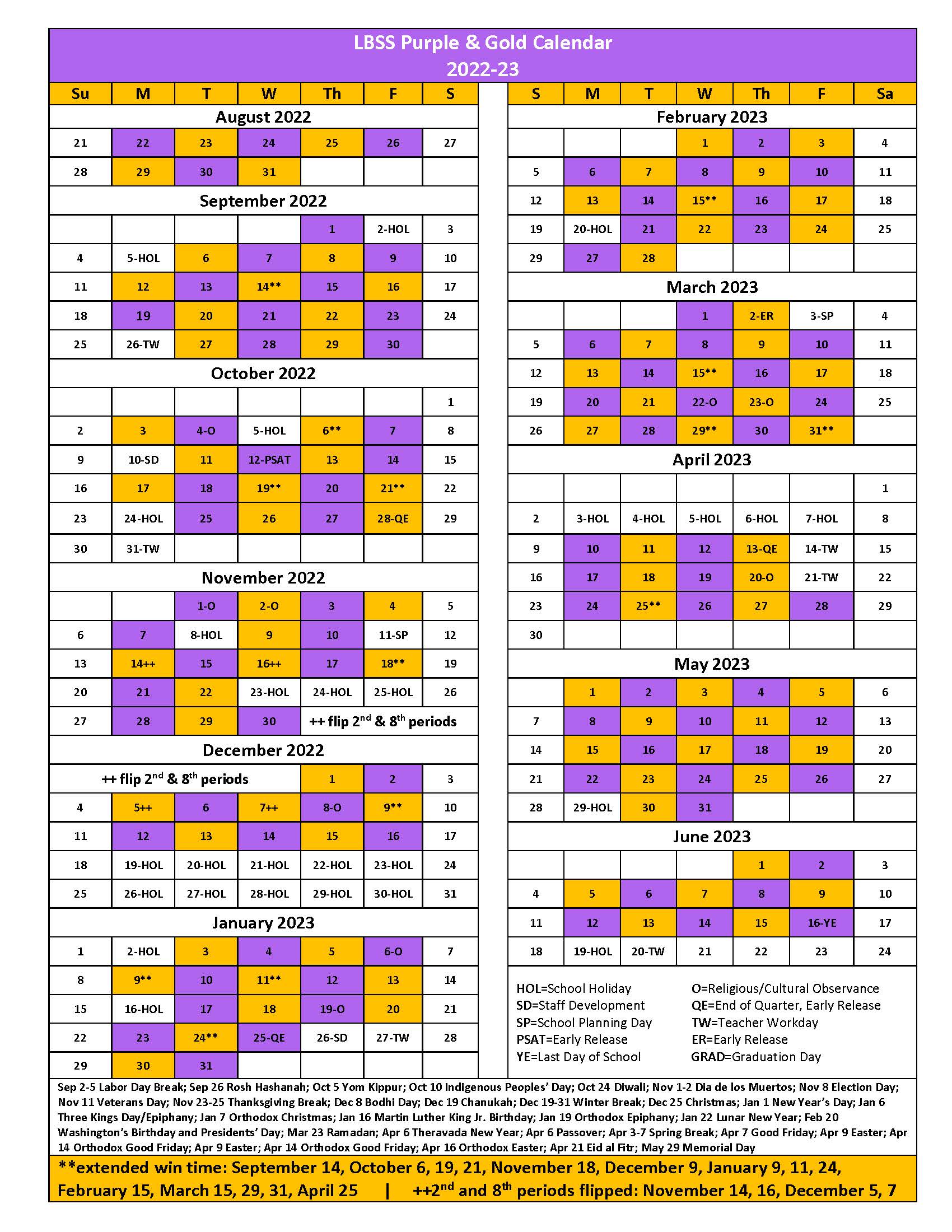 Fcps 2024 Calendar Printable Calendar 2023